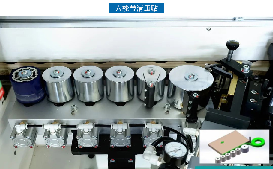 六輪帶清壓貼